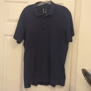 Arc'teryx Captive Polo Short Sleeve Blue Large